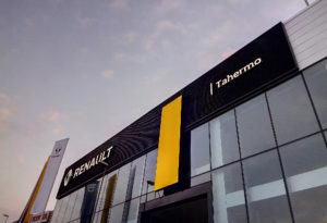 Construcción Concesionario Tahermo Renault Málaga