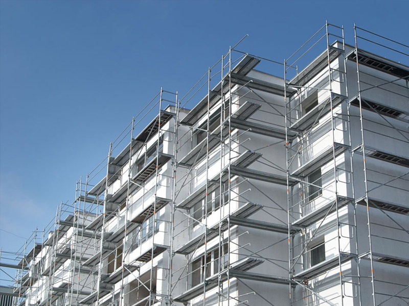 Servicios de construcción en Andalucía