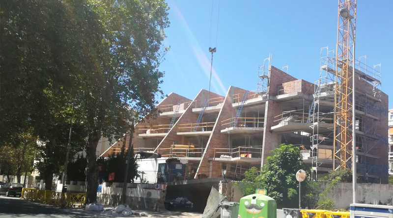 Construcción de viviendas en Andalucía