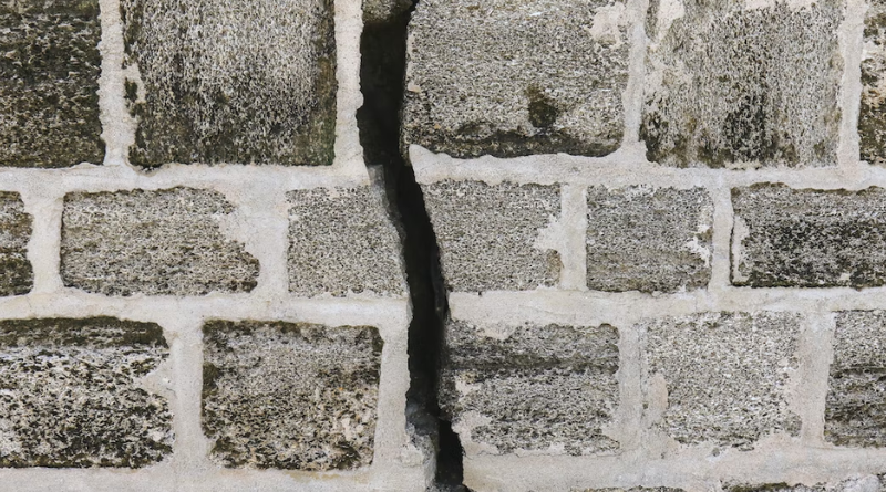 Grietas de asentamiento